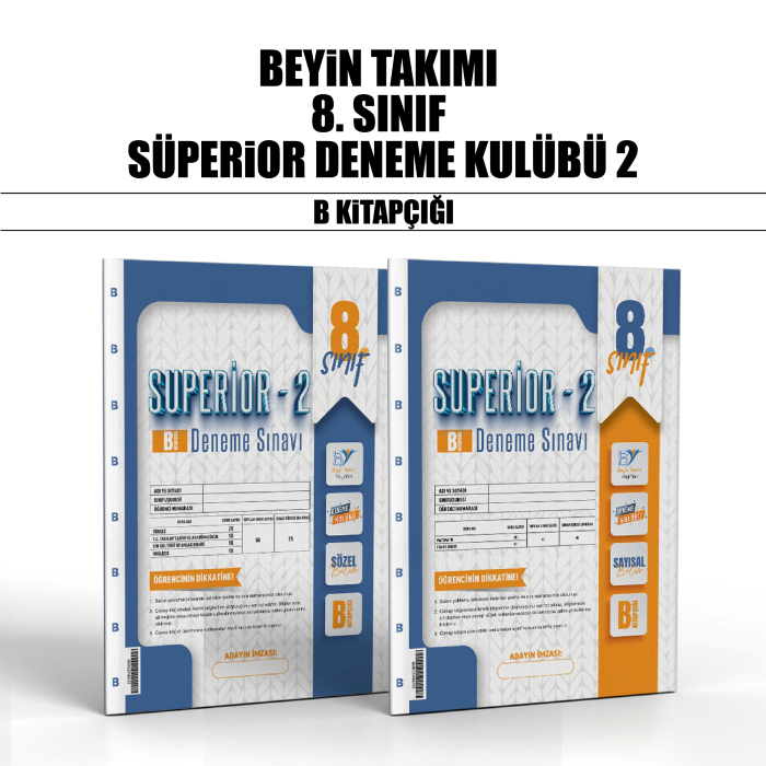 BTAKIMI 08.SINIF SUPERIOR DNM KLB SY/SZ 2-B -25-26